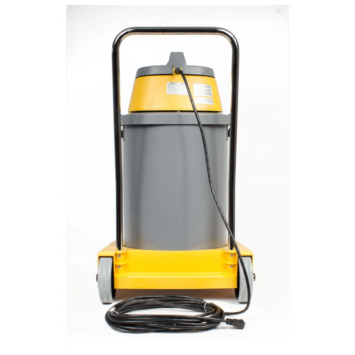 JV400 Wet & Dry Commercial Vacuum from Johnny Vac - 10 gal (38 L) Tank Capacity - 10' (3 m) Hose - Metal Wands - Brushes and Accessories Included