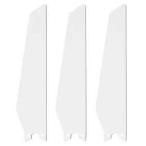 KAJ 56 inch (3-Blade) Replacement Blades - White