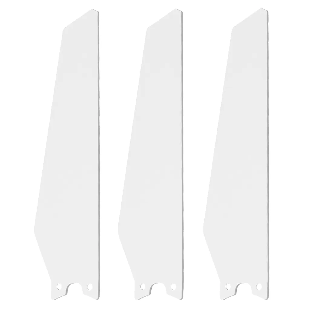 KAJ 56 inch (3-Blade) Replacement Blades - White