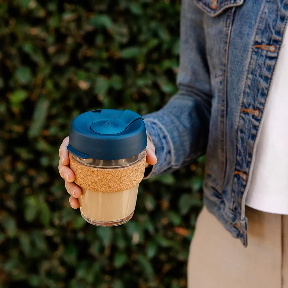 KeepCup Brew Cork Reusable Cup Assorted 340ml