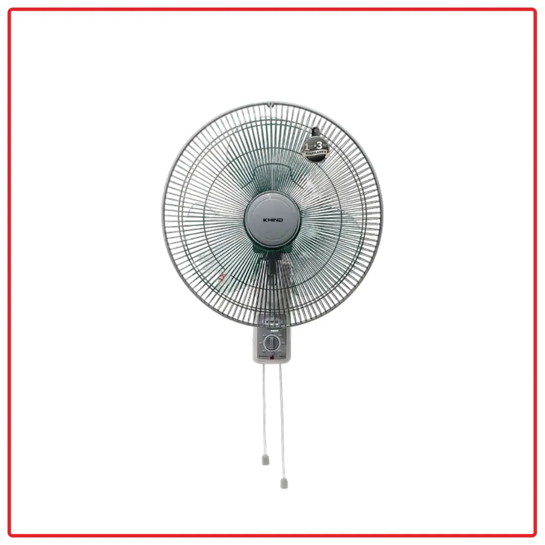 Khind WF1602SE 16 Inch 3 Speed Switch Knob Selector Wall Fan