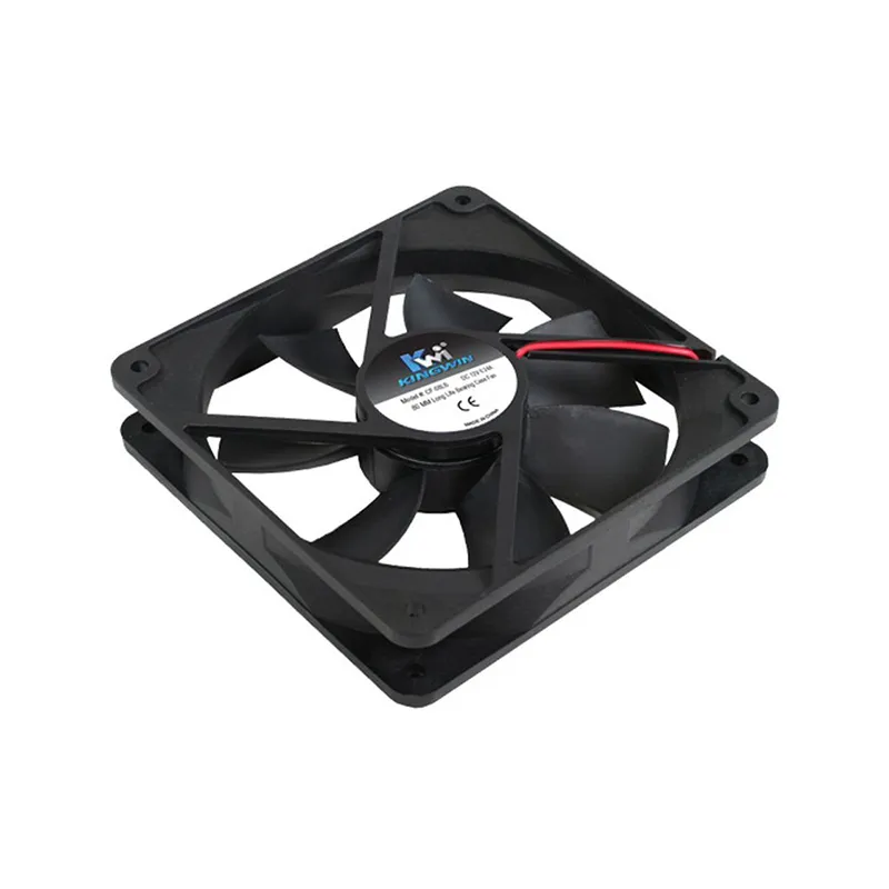 Kingwin CF-08LB 80mm x 80mm Long Life Bearing Case Fan