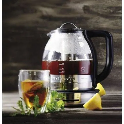 KitchenAid Artisan 1.5L Glass Tea Kettle