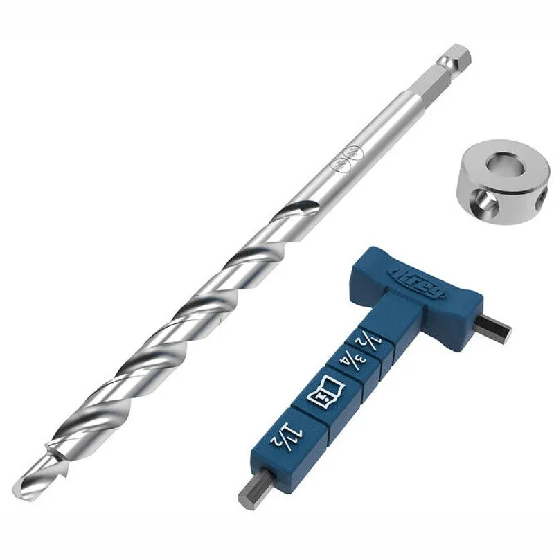 Kreg | Micro-Pocket™ Drill Bit w/Stop Collar & Hex Wrench KR KPHA540