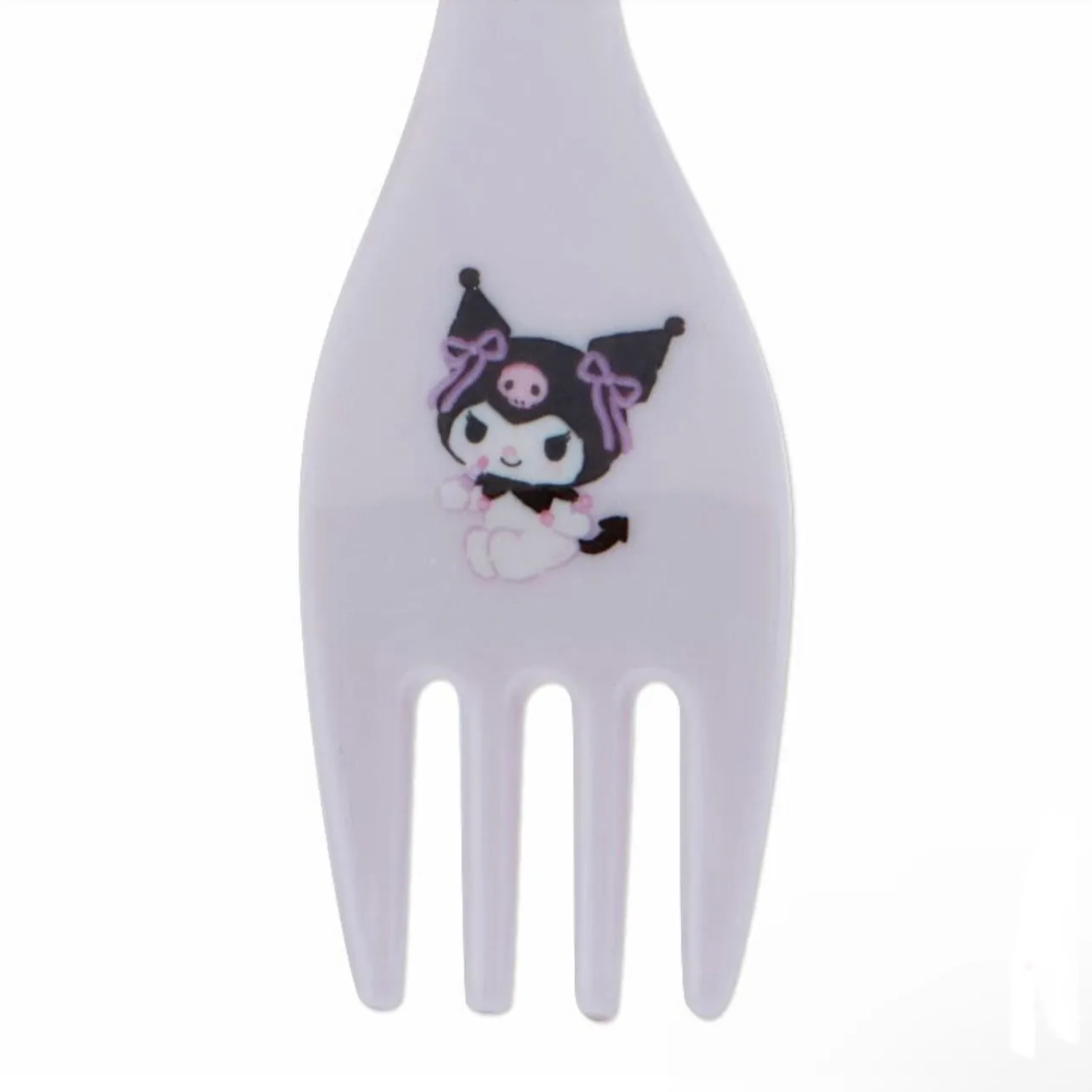 Kuromi Melamine Utensil Set (Fork/Spoon)