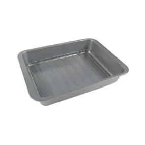 La Patisserie PATI-TORO 9.5" Aluminum Roasting Pan with Rack