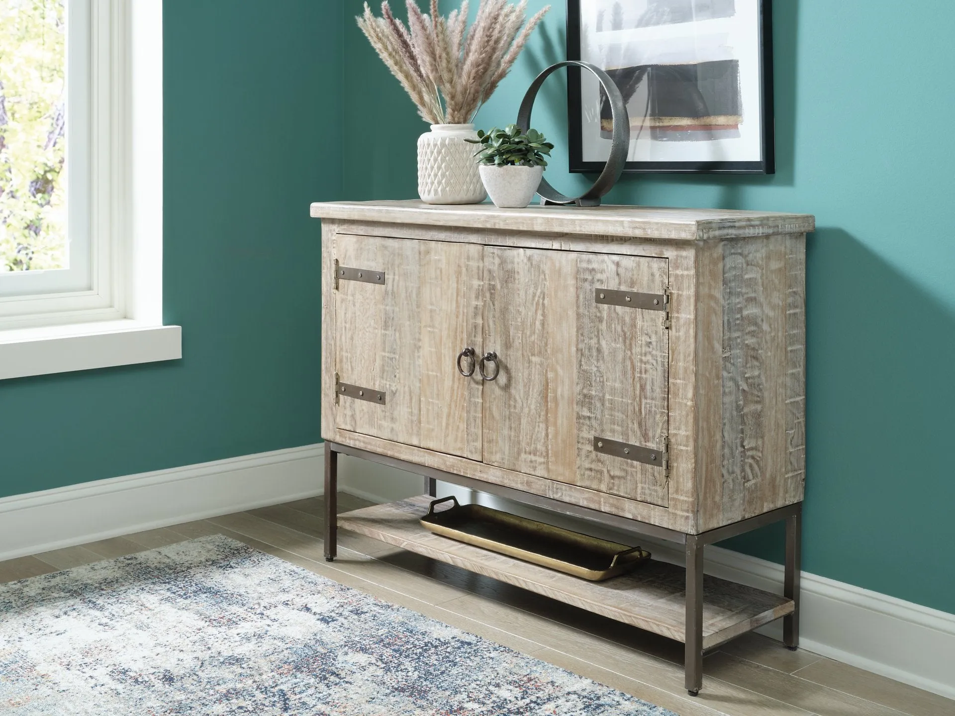 Laddford Accent Cabinet