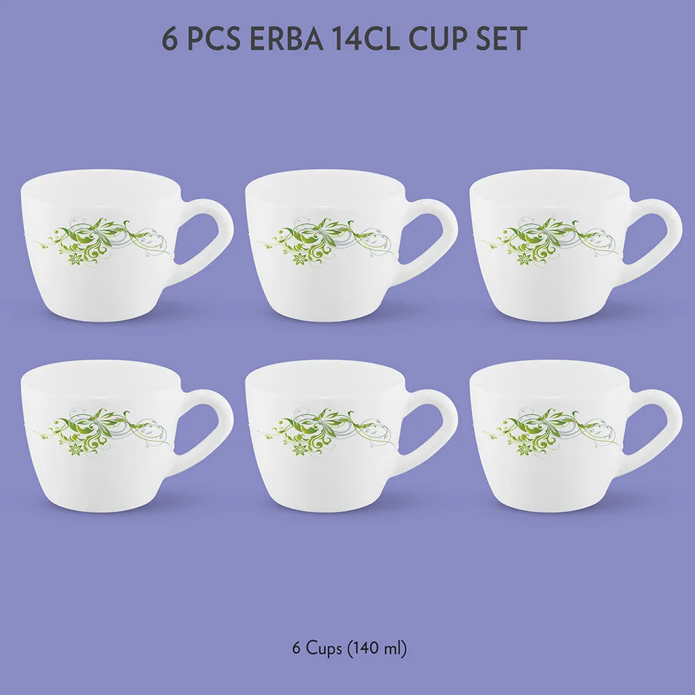 Larah by Borosil Erba Cup Set