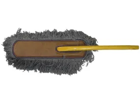 Large Car Duster w/Wood Handle