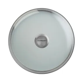 Le Creuset 10" Glass Lid w/Stainless Steel Knob