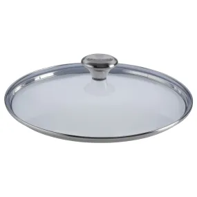 Le Creuset 11'' Glass Lid With Stainless Steel Knob