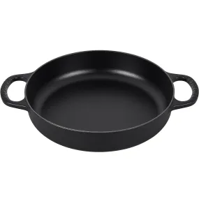 Le Creuset 11" Signature Everyday Pan - Matte Black