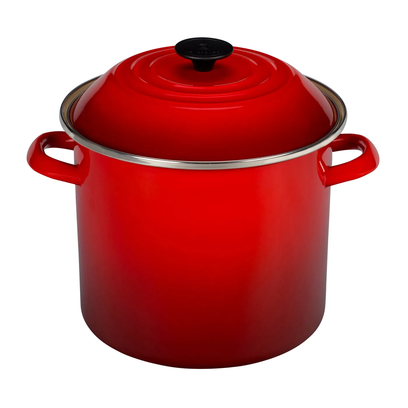 Le Creuset 16 Qt. Stockpot - Cerise