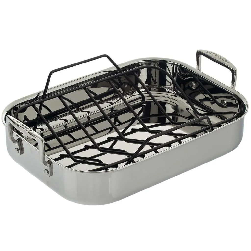 Le Creuset 3 Ply Roaster 35cm with Rack