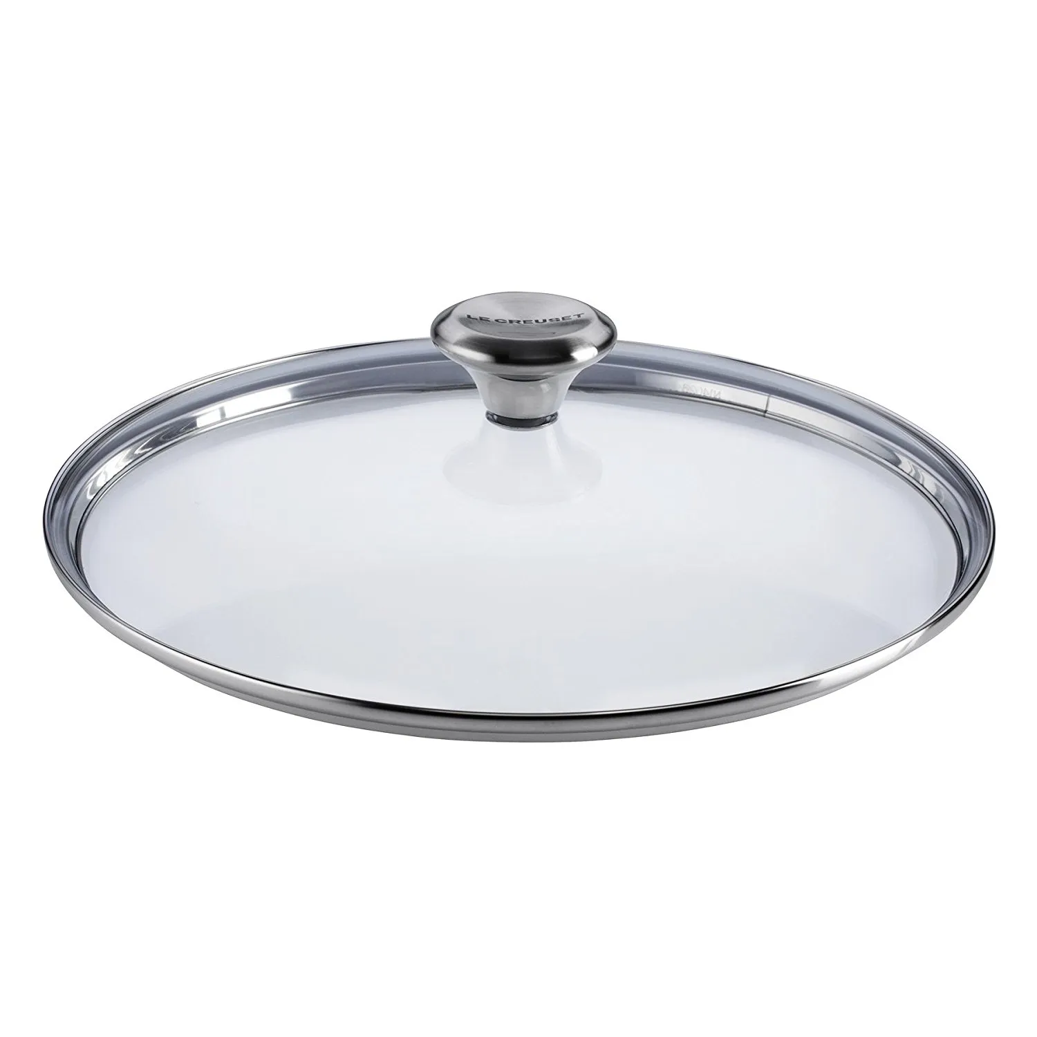 Le Creuset 9.5'' Glass Lid With Stainless Steel Knob