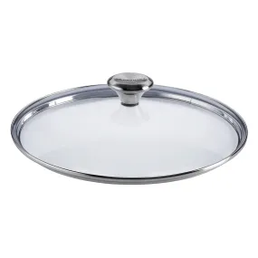 Le Creuset 9.5'' Glass Lid With Stainless Steel Knob