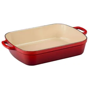 Le Creuset Cast Iron 5 QT (4.9L) Rectangular Roasting Pan