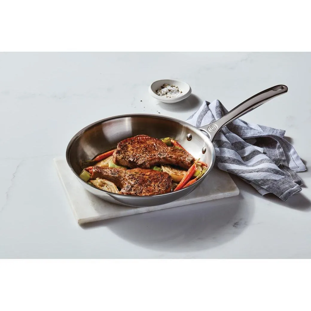 Le Creuset Tri-Ply Stainless Steel Nonstick Fry Pan