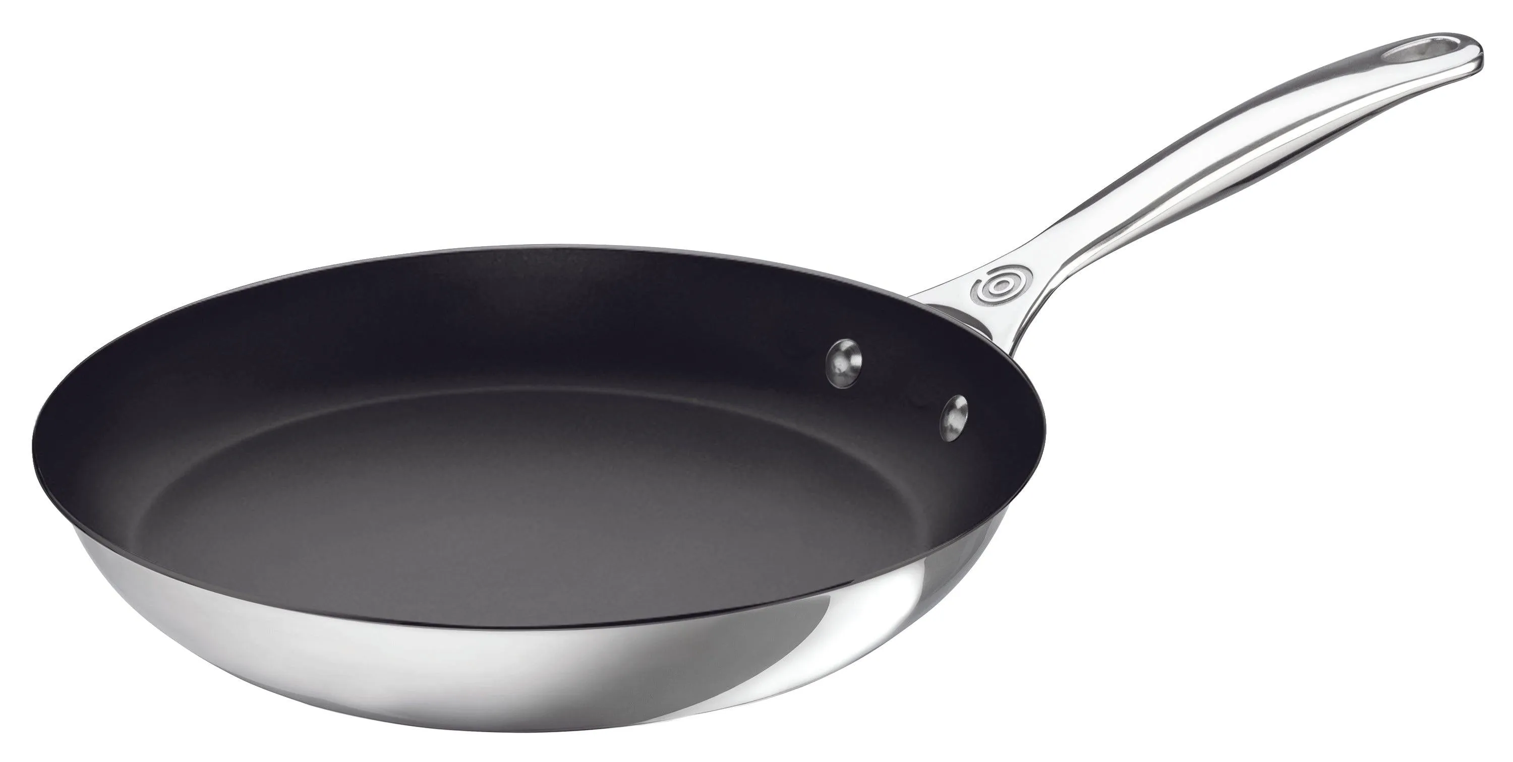 Le Creuset Tri-Ply Stainless Steel Nonstick Fry Pan