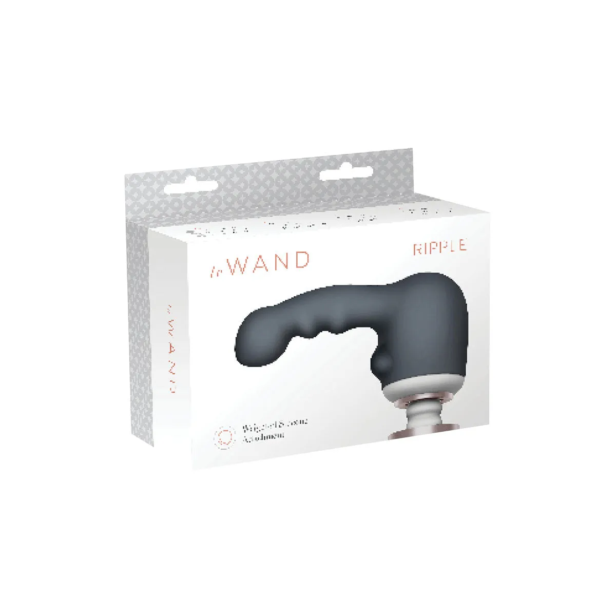 Le Wand Ripple Weighted Silicone Attachment