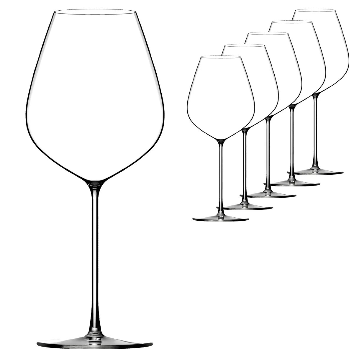 Lehmann Glass G.Basset Hommage White Wine & Rosé Glass 690ml - Set of 6