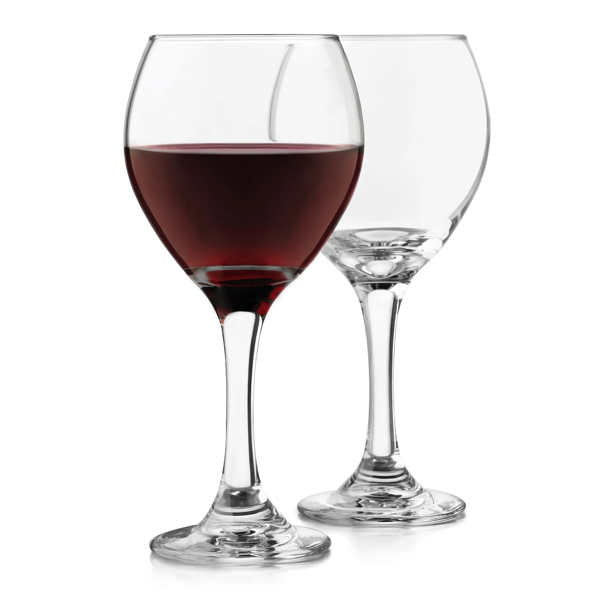 Libbey Classic Red Wine Glasses, 13.5 ounce, Set of 4