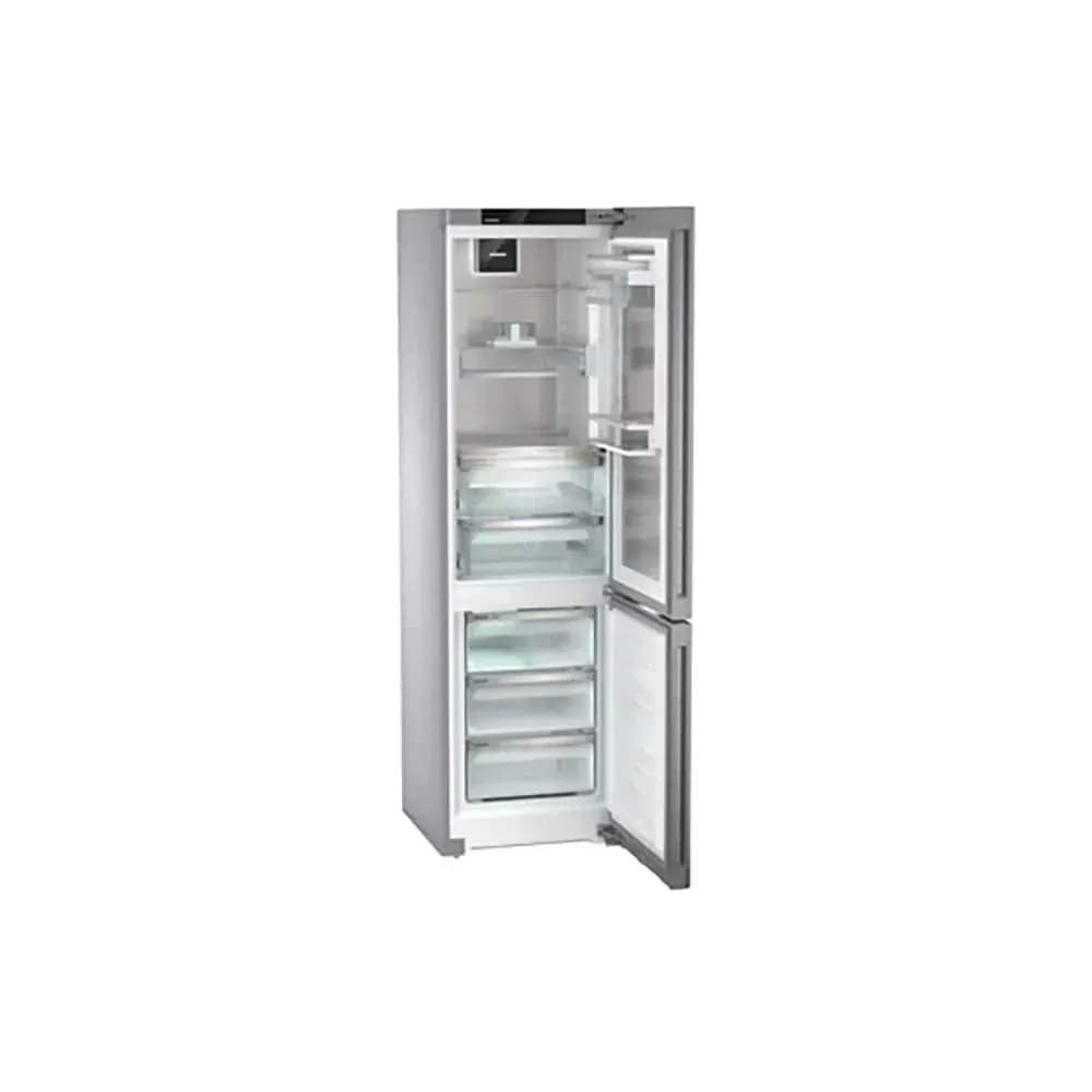 Liebherr CBNSTD579I Peak 362 Litre Fridge Freezer with BioFresh Professional and NoFrost, 59.7cm Wide - Stainless Steel