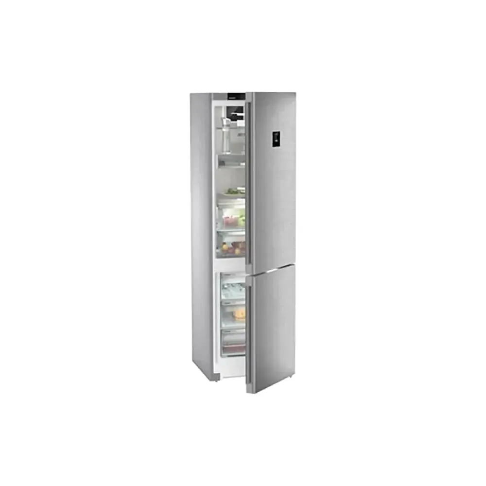 Liebherr CBNSTD579I Peak 362 Litre Fridge Freezer with BioFresh Professional and NoFrost, 59.7cm Wide - Stainless Steel