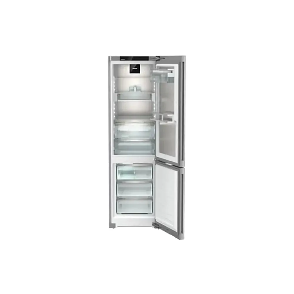 Liebherr CBNSTD579I Peak 362 Litre Fridge Freezer with BioFresh Professional and NoFrost, 59.7cm Wide - Stainless Steel