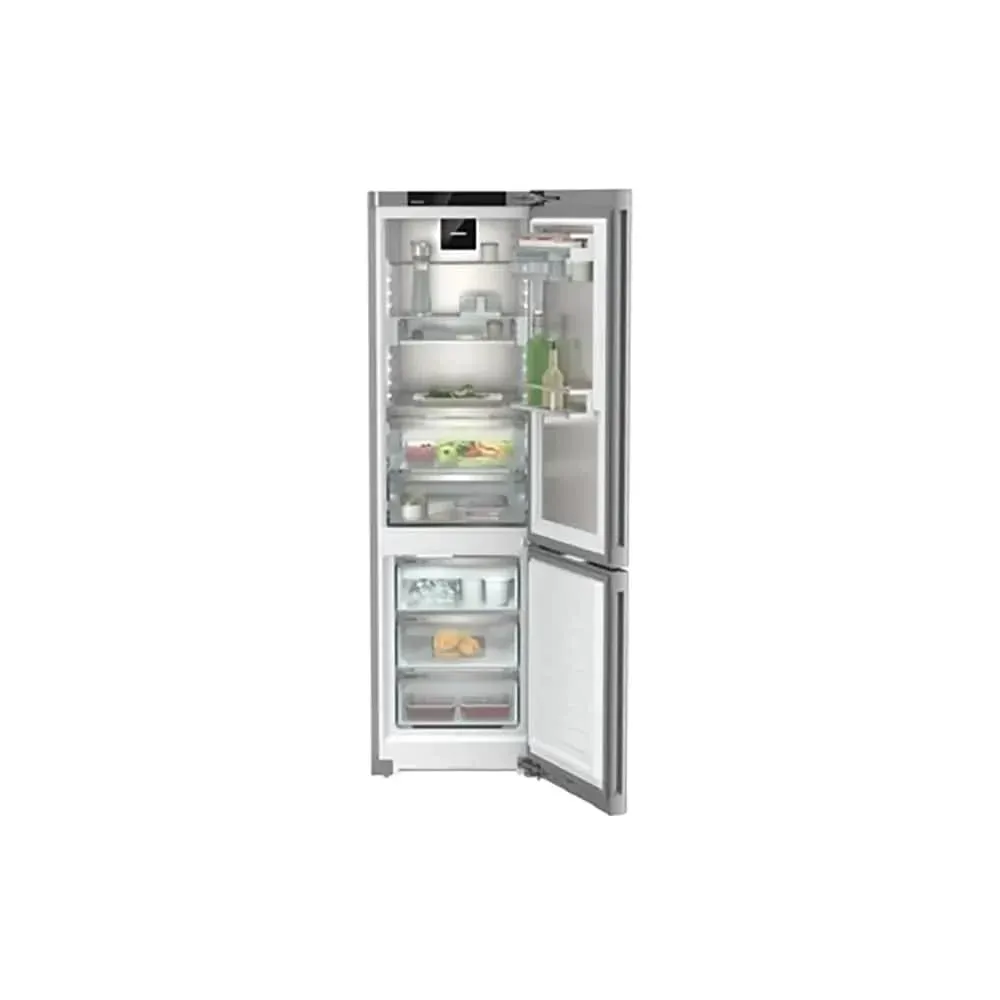 Liebherr CBNSTD579I Peak 362 Litre Fridge Freezer with BioFresh Professional and NoFrost, 59.7cm Wide - Stainless Steel