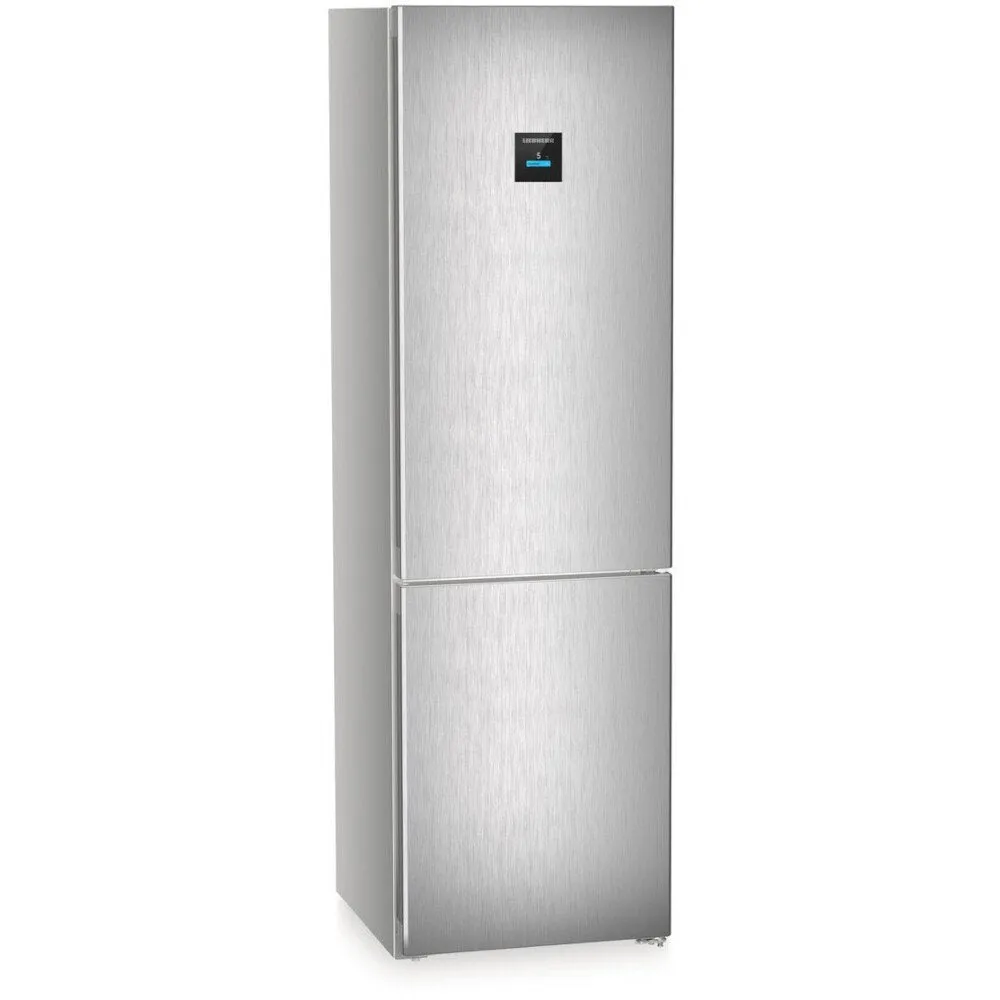 Liebherr CNsfc 574i No Frost Fridge Freezer, 70/30, Silver, C Rated