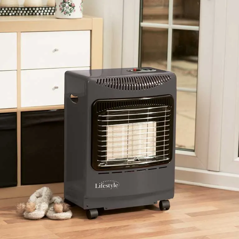 LIFESTYLE GREY MINI HEATFORCE INDOOR HEATER 505-125