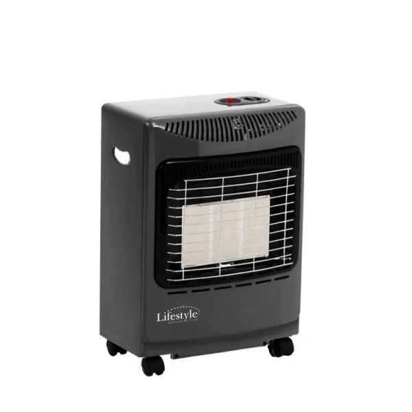 LIFESTYLE GREY MINI HEATFORCE INDOOR HEATER 505-125