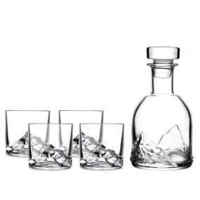 LIITON Everest Decanter Set