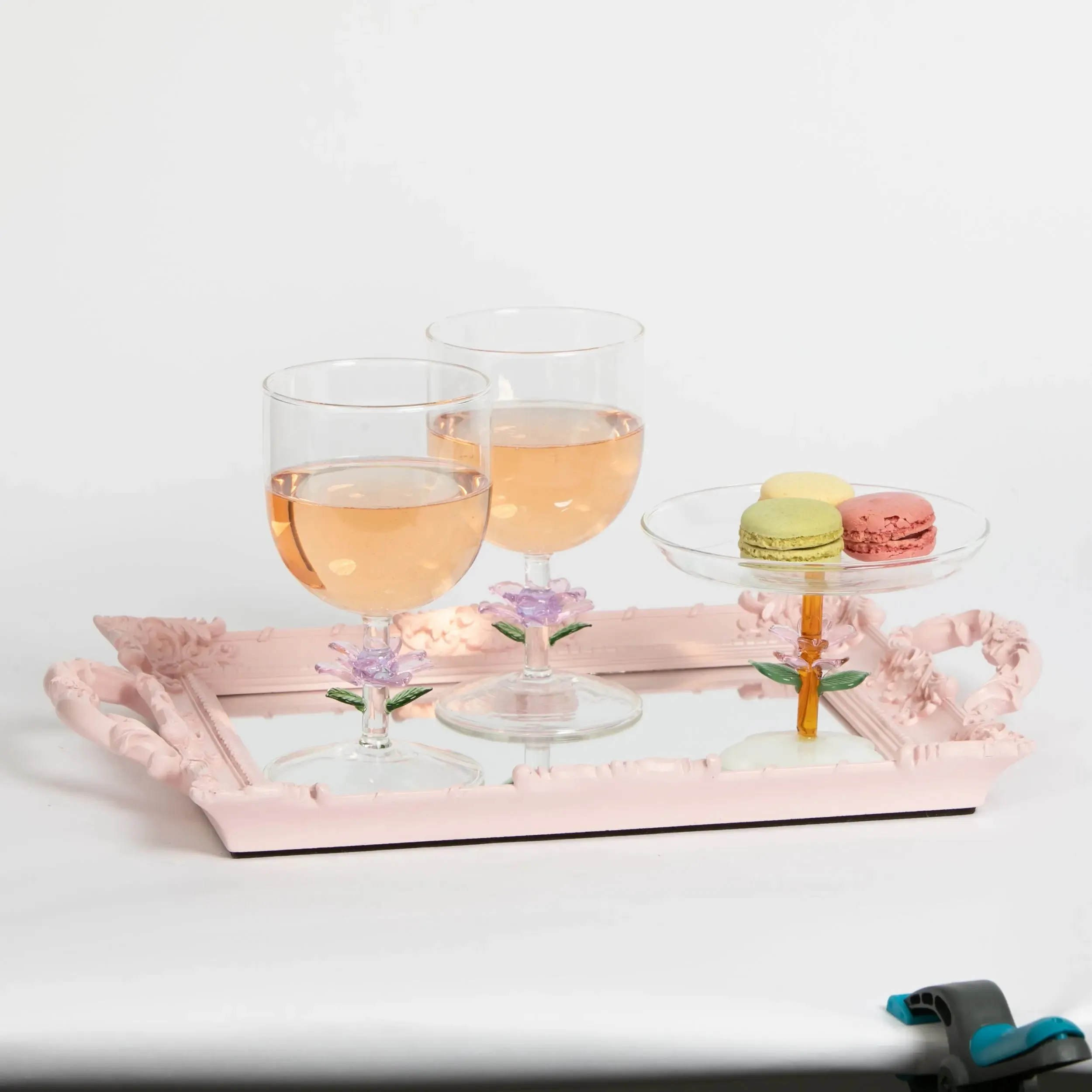 Lily Rose Wine Glass Set of 2