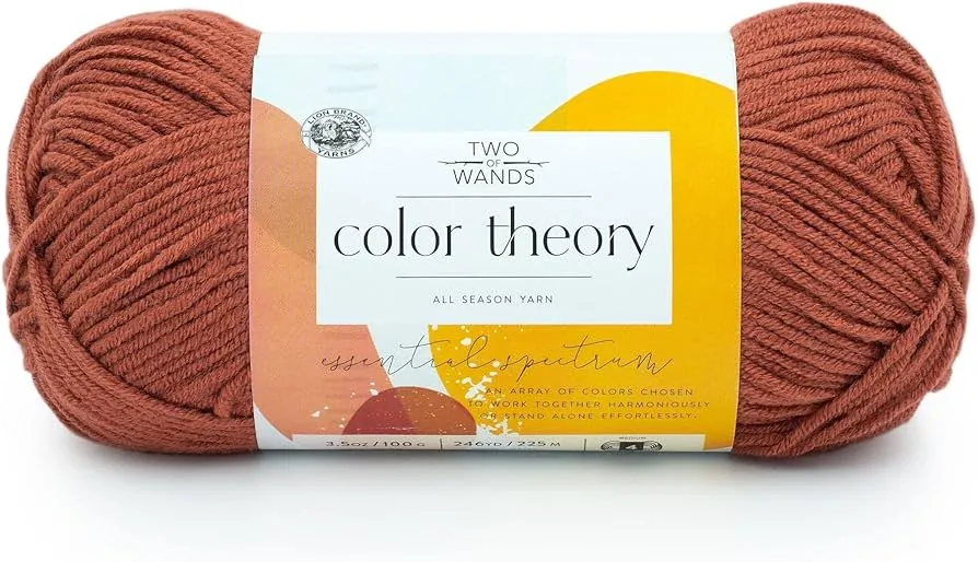 Lion Brand Color Theory Yarn - Canyon