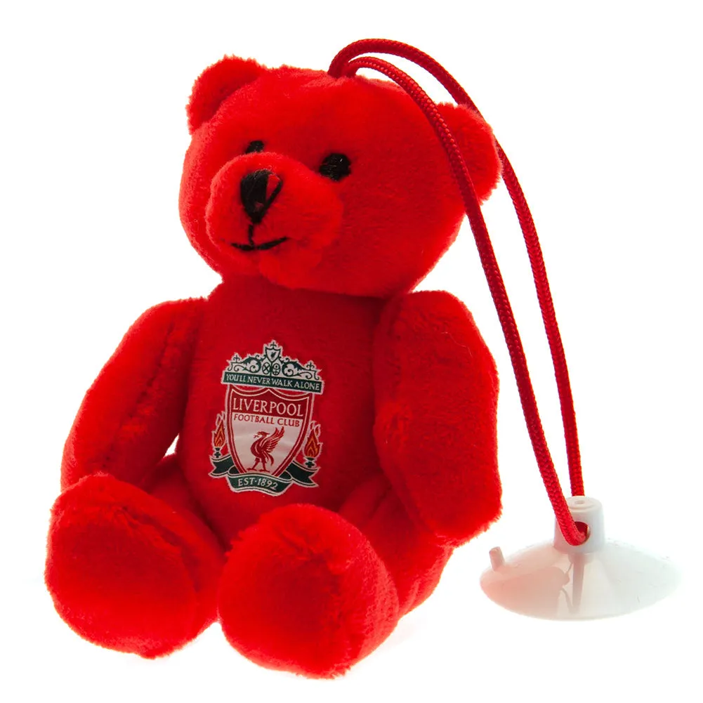 Liverpool FC Hang In There Buddy Mini Bear