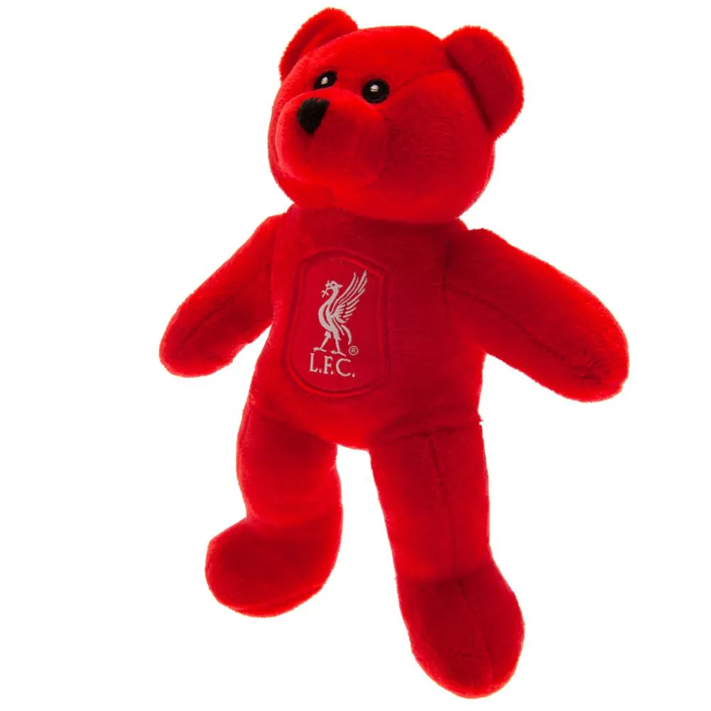 Liverpool FC Mini Bear – Official Plush Toy