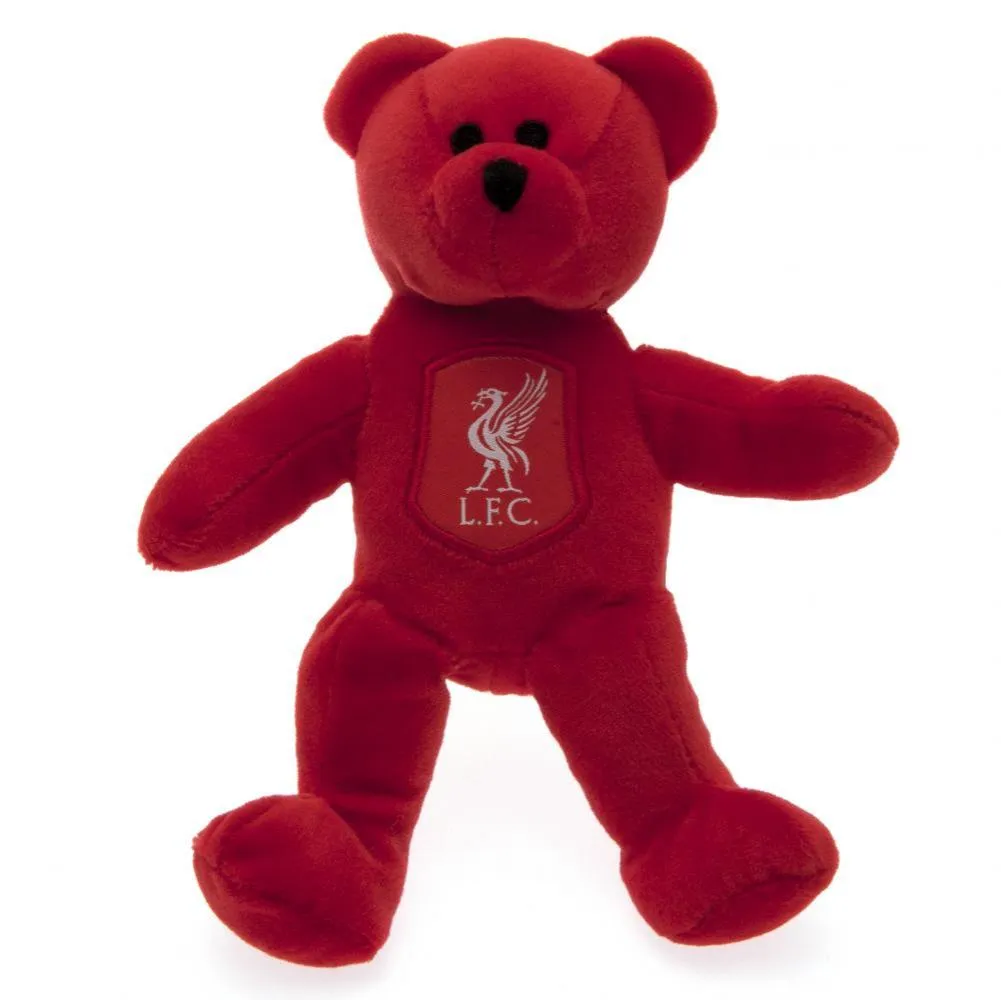 Liverpool FC Mini Bear – Official Plush Toy