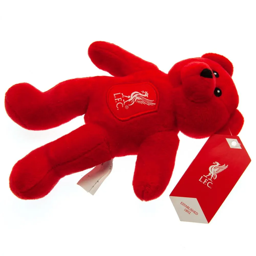 Liverpool FC Mini Bear – Official Plush Toy