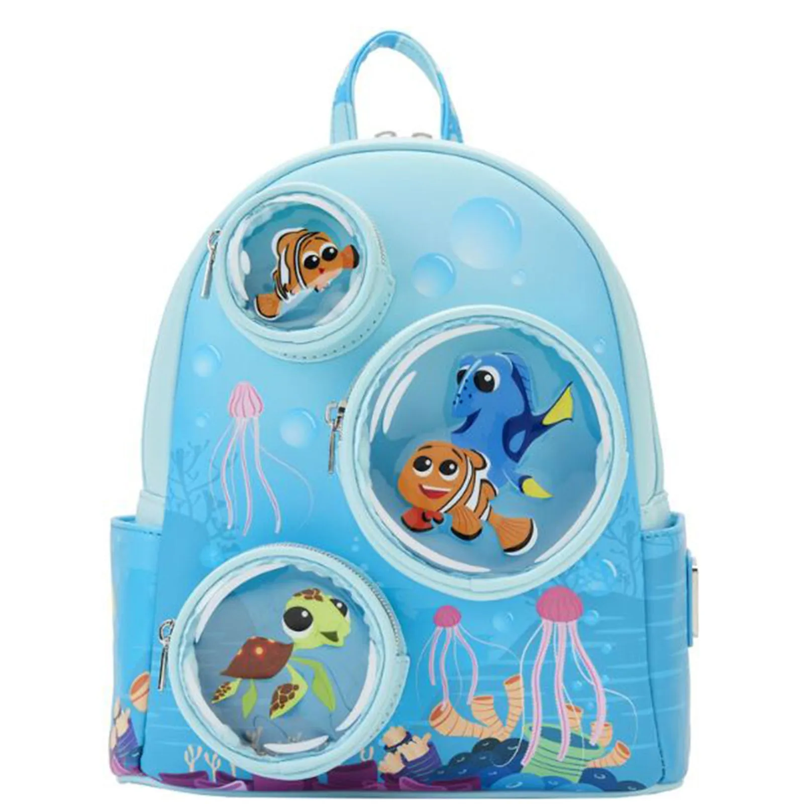 Loungefly Disney Finding Nemo 20th Anniversary Bubble Pockets Mini Backpack