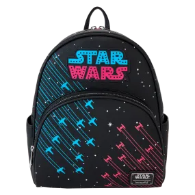 Loungefly: Star Wars - Rebels vs. Empire Glow Mini Backpack