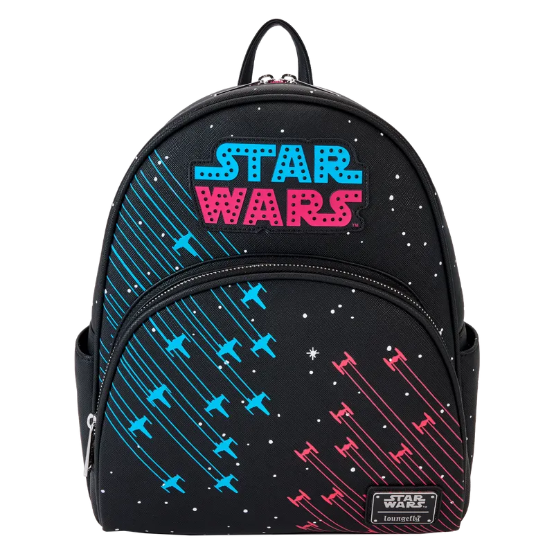 Loungefly: Star Wars - Rebels vs. Empire Glow Mini Backpack