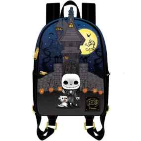 Loungefly The Nightmare Before Christmas Pop! Jack Skellington House Mini-Backpack