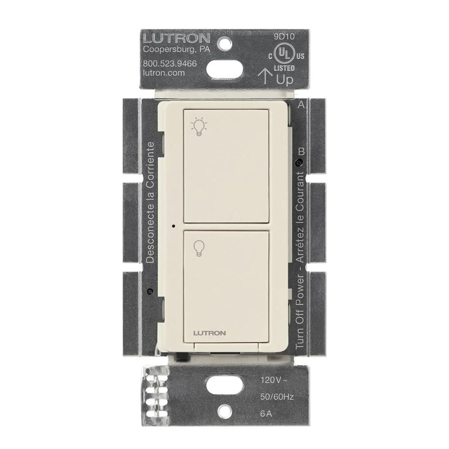 Lutron Caseta Wireless In-Wall Light Switch