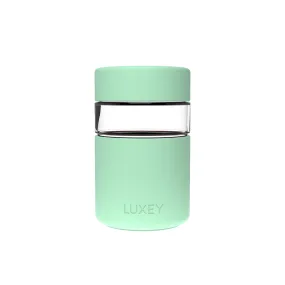 Luxey Cup RegularLUX Glass Coffee Cup 237ml (8oz) Gelato Green