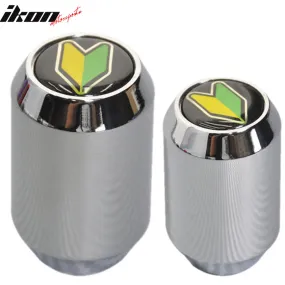 M12X1.75MM Threadinterior Selector MT MUG Gear Shift Knob 5 SPD