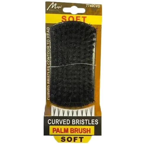 Magic Collection Curved Bristles Soft Palm Brush (No.7740CVD)