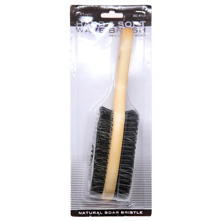 Magic Collection Hard & Soft Wave Brush (No.7713)