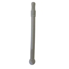 magic teething wand - grey